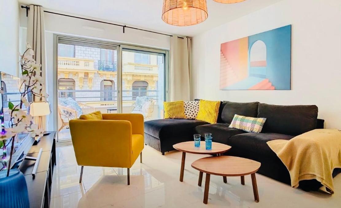 Appartement Nice Palais De La Mediterranee المظهر الخارجي الصورة