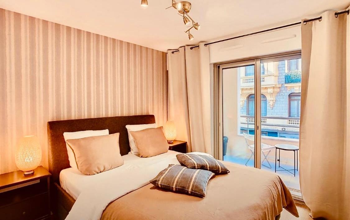 Appartement Nice Palais De La Mediterranee المظهر الخارجي الصورة